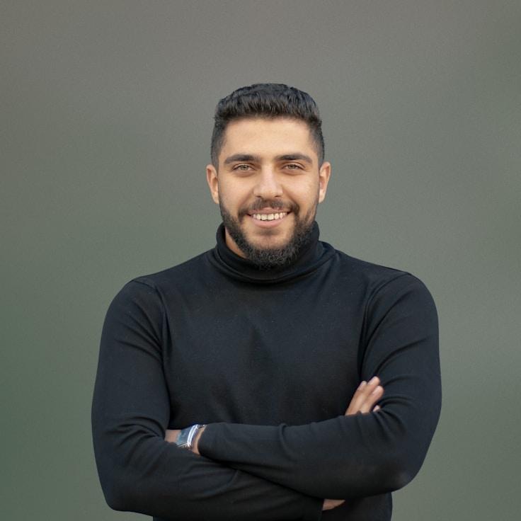 Aiden Park, Client Relations Director, discussing corporate gifting strategy with business clients